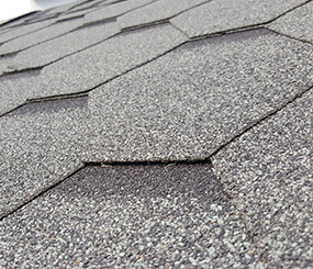 Shingles roofing