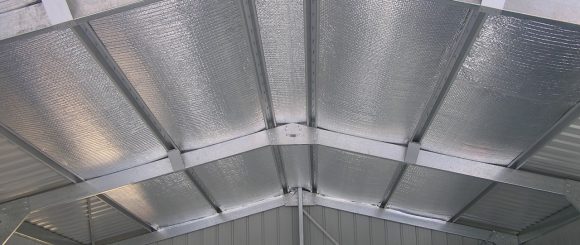 Roofing insulation