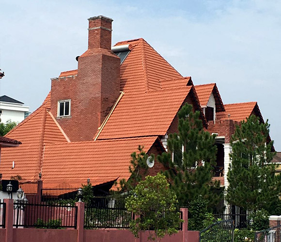 GCI Clay Roof Tile